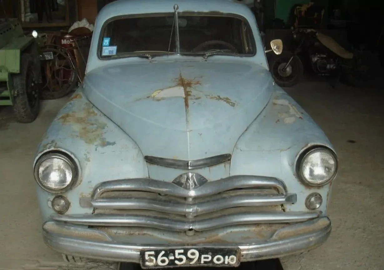 Битая и некрашенная: мега-раритет из 1950-х продают в Таганроге за 120 тысяч