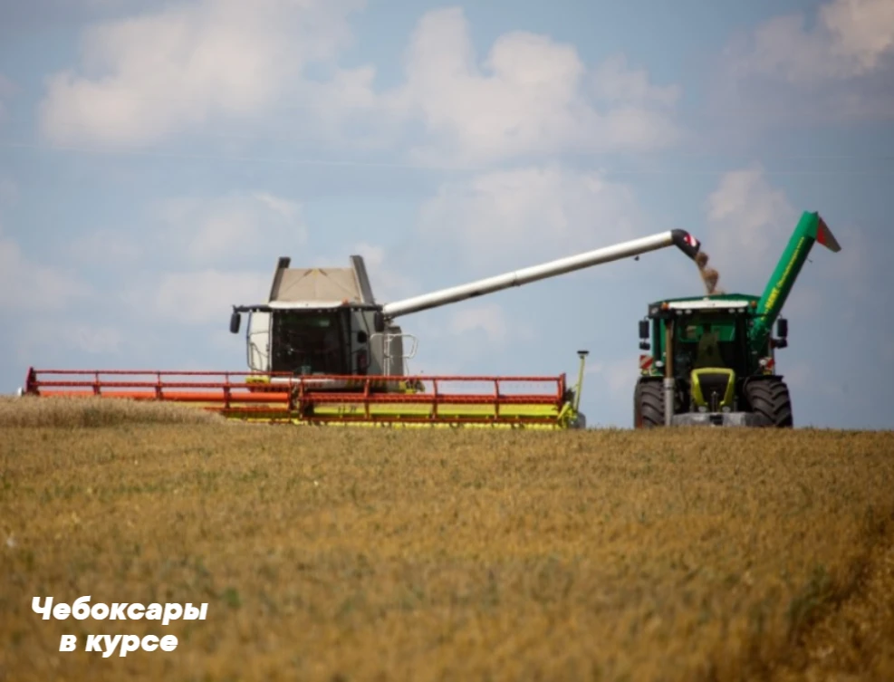 🚜Чувашия заняла второе место в ПФО по росту сельхозпроизводства