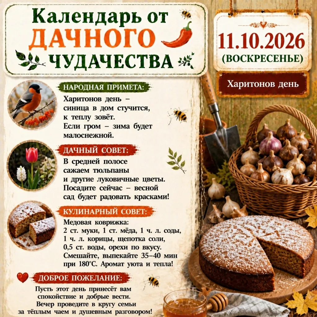 А еще сегодня отличный день, чтобы принять участие в нашем розыгрыше с 5 прекрасными по...