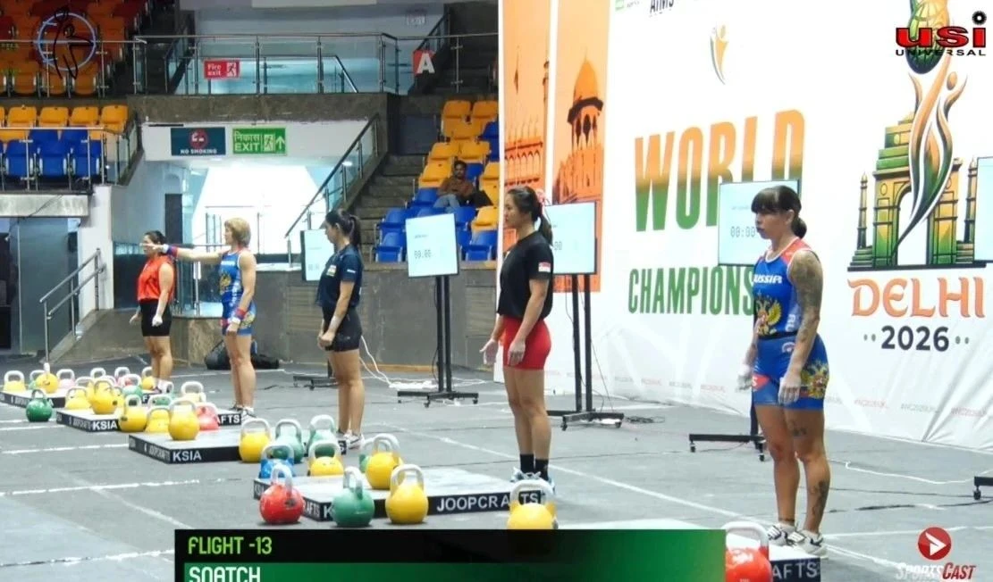 🏆Нерюнгринка Мария Морозова — призёр чемпионата и первенства мира по гиревому спорту!