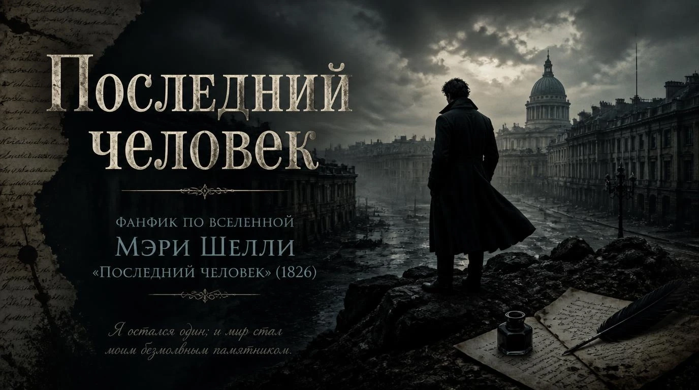 Последний человек: протокол тишины. Фанфик по вселенной Мэри Шелли «Последний человек» ...