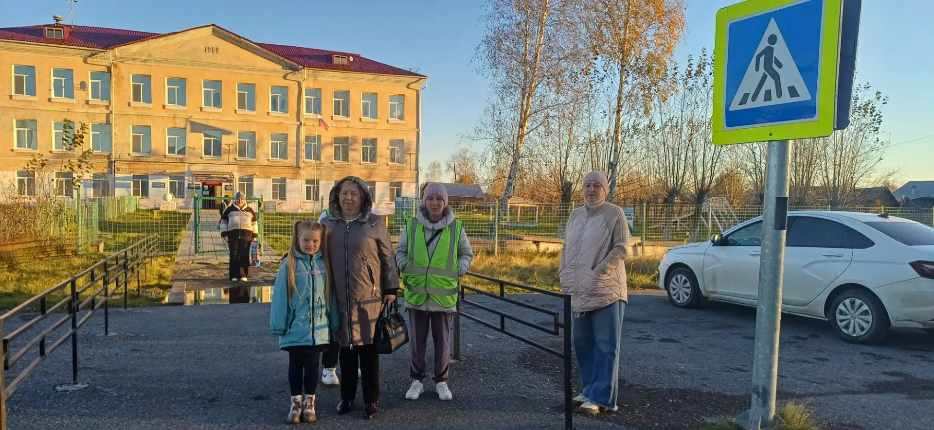 🚨 «Родительский патруль» в действии!