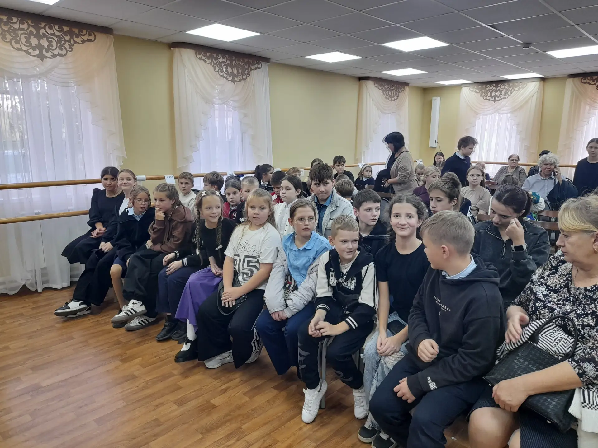 Учащиеся  МКУ ДО Воронцовской музыкальной школы получили уникальную возможность познако...