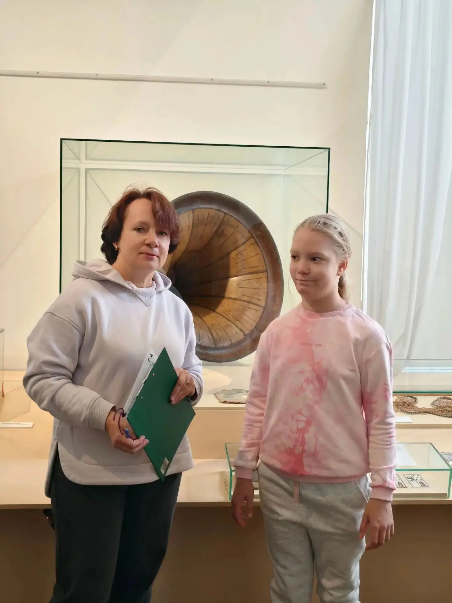 София из 1 "Б" класса и её наставник Анна Юрьевна посетили Царицынский парк для участия...