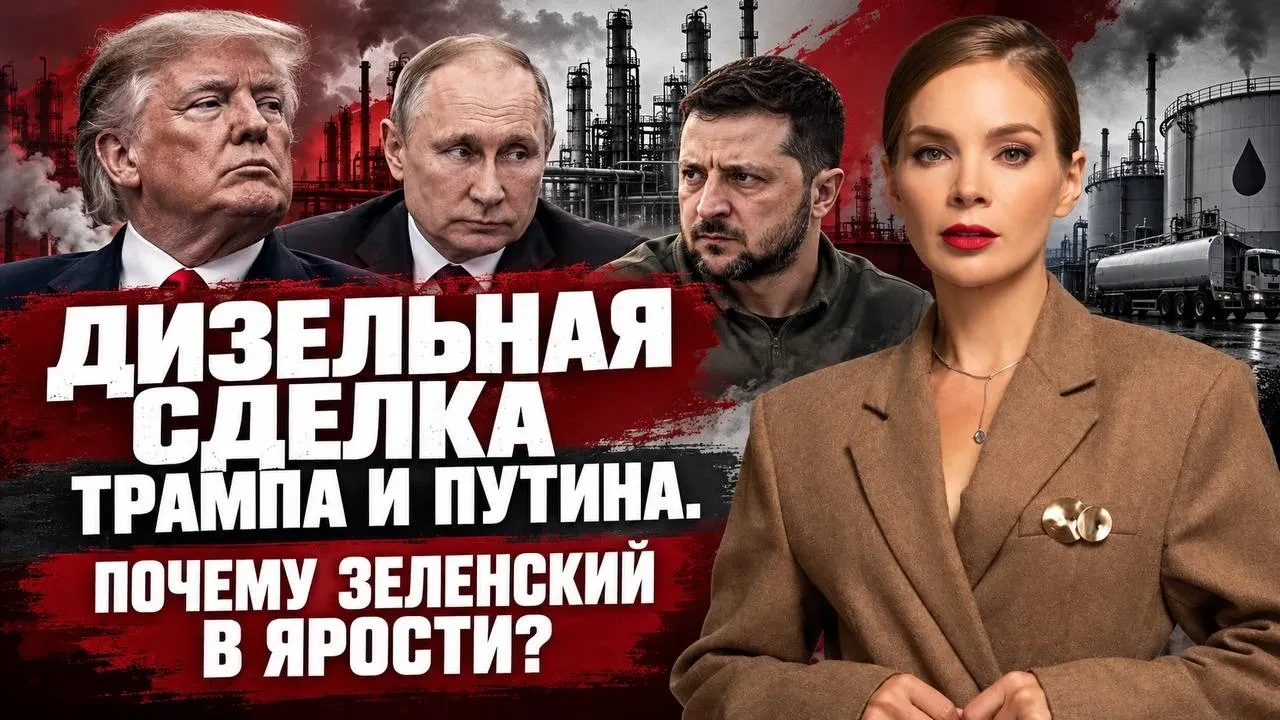 Дизельная сделка Трампа и Путина. Почему Зеленский в ярости?