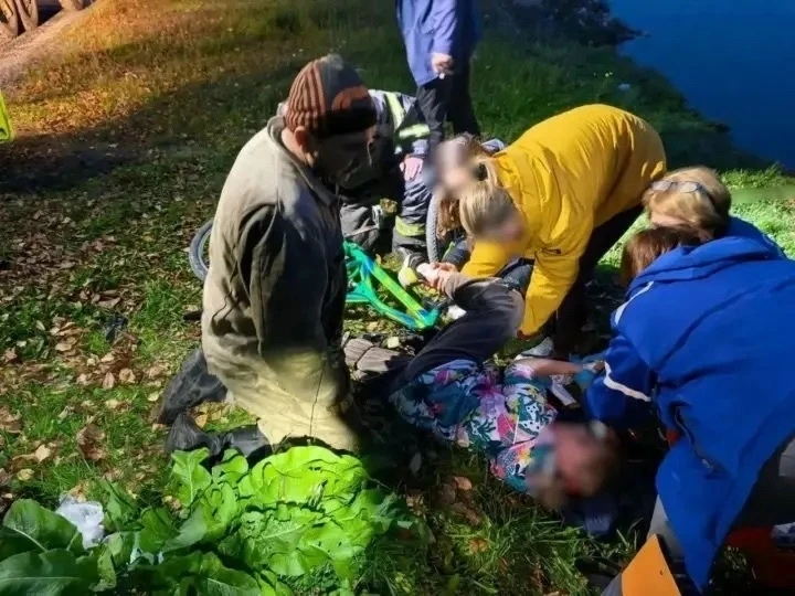 В Шуе девочке в ногу вонзился рычаг велосипедного тормоза