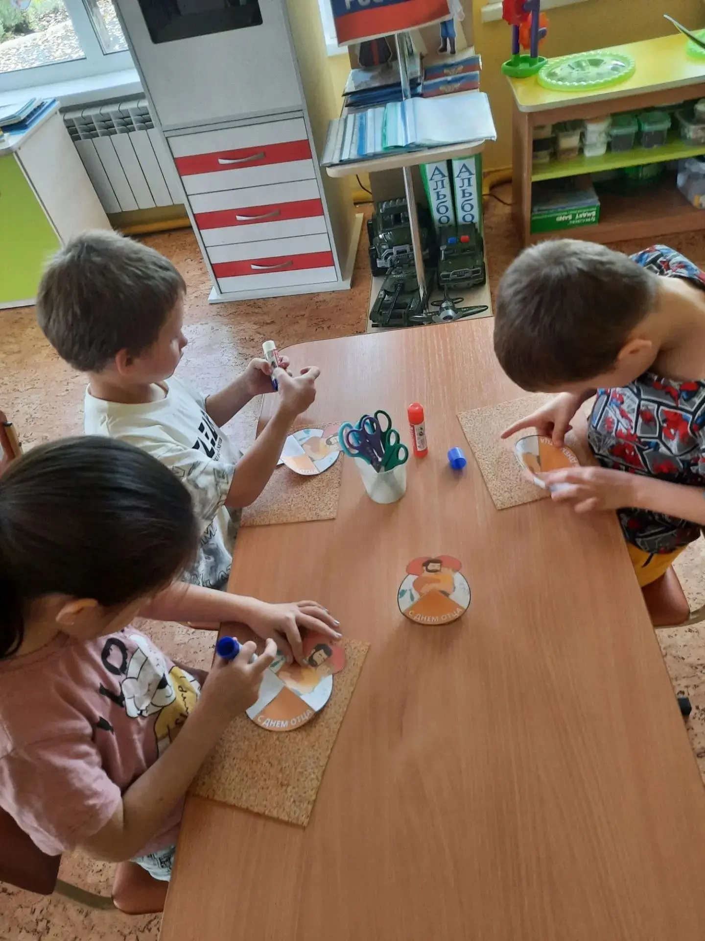 #Подарокпапе_56  В рамках федерального проекта «Добрые игры» мы посвятили день замечате...