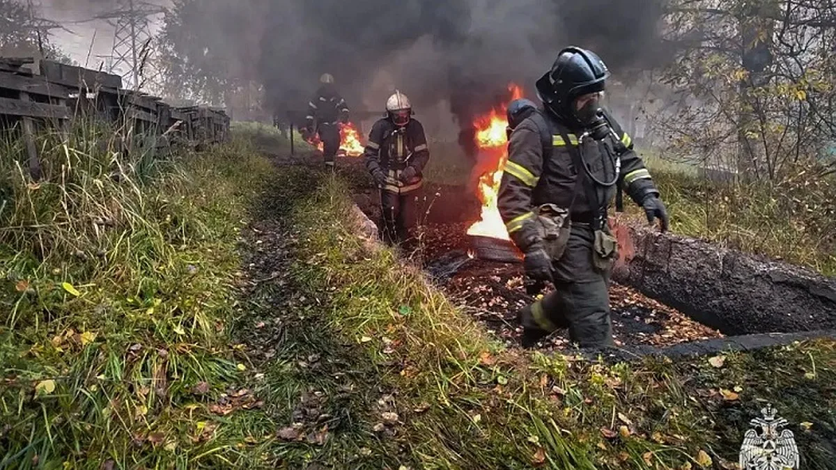 🧯 Психологическая подготовка пожарных в Твери