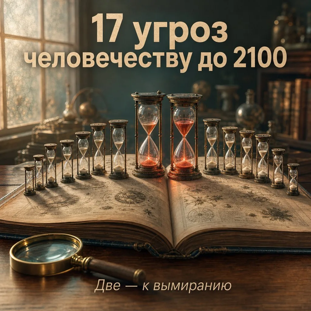Комиссия The Lancet составила список из 17 угроз здоровью человечества до 2100 года. Дв...