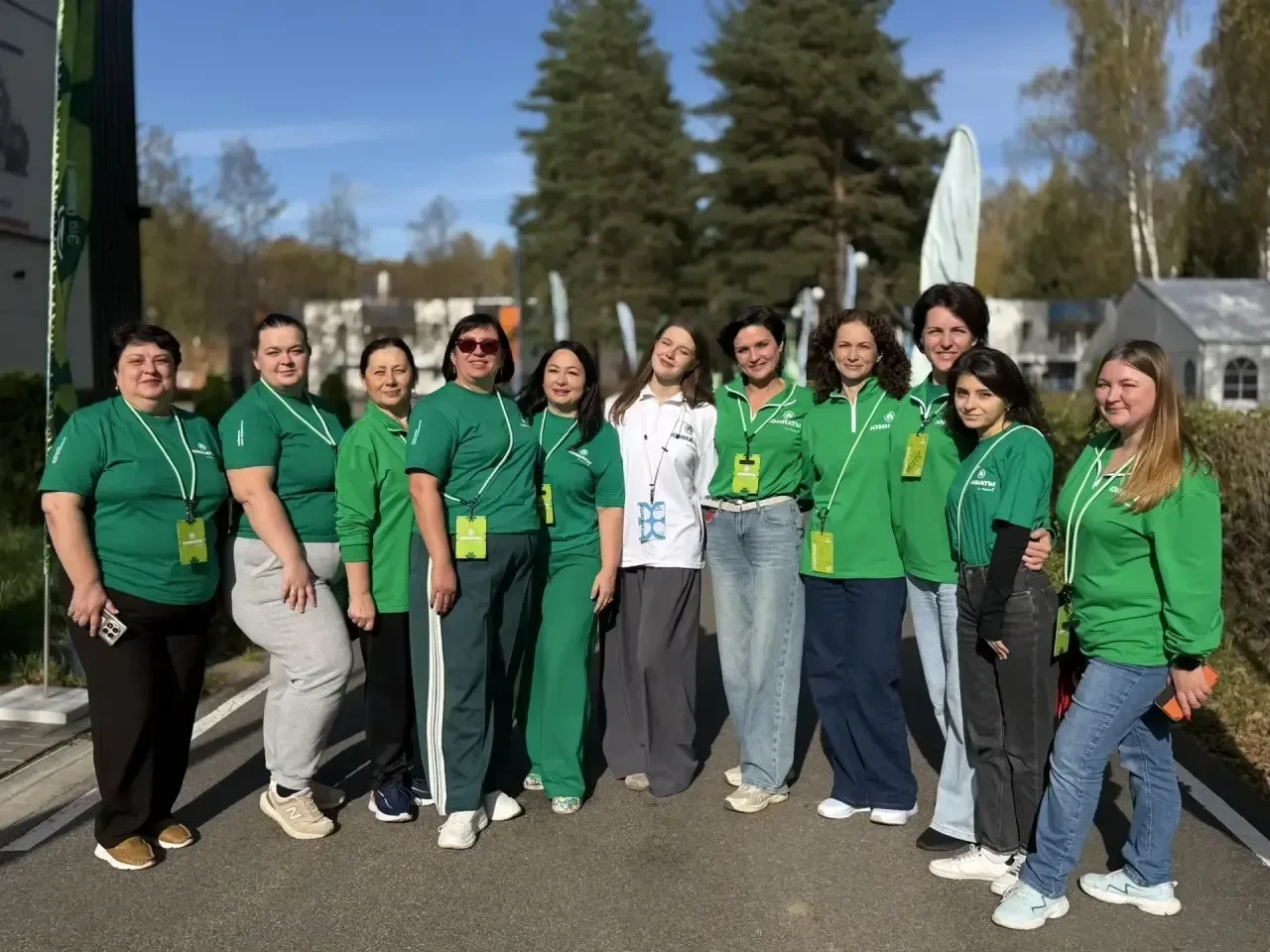 Ростовская область на Слёте Юннатов Первых 🌱