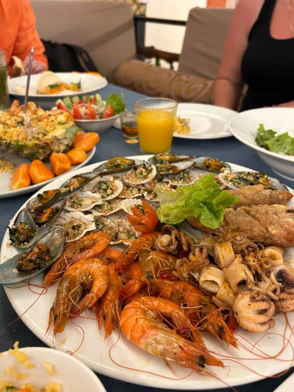 Летим в гостеприимный Вьетнам за вкусными фруктами и морепродуктами🍈🥭🦐