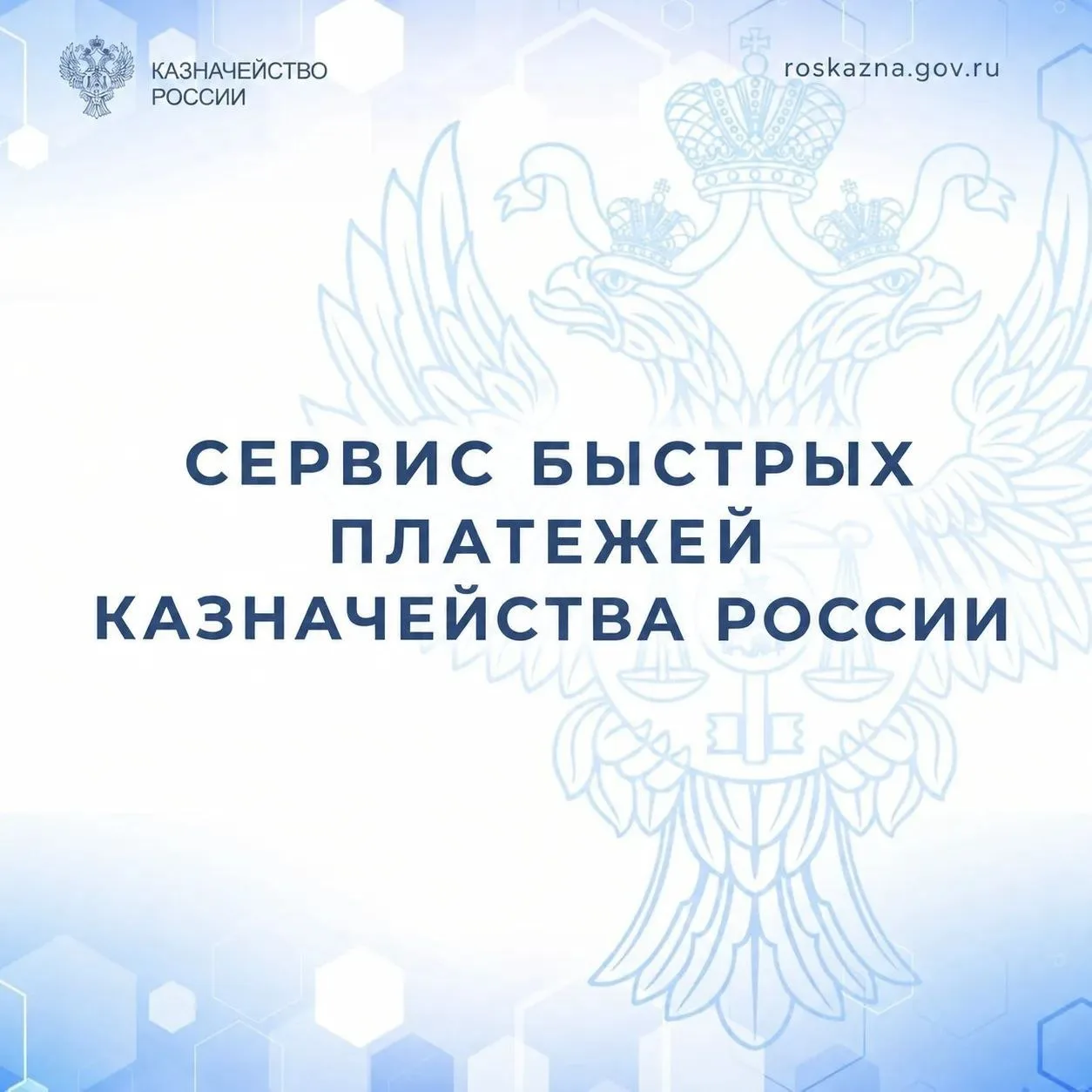 Казначейство России расширяет возможности использования Системы быстрых платежей