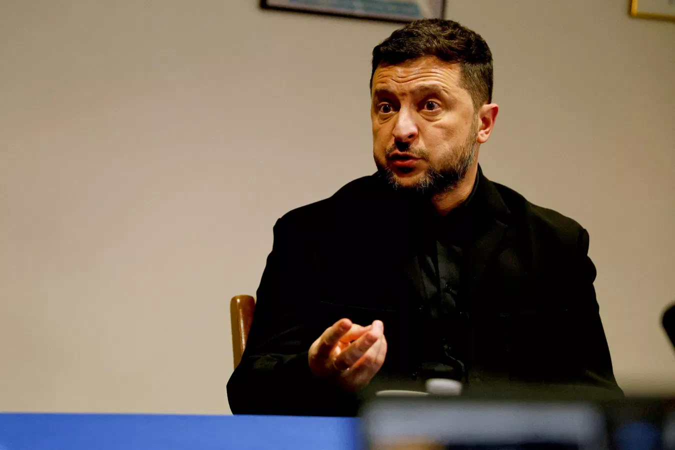 Владимир Зеленский, выражая благодарность президенту Финляндии Александру Стуббу за вое...