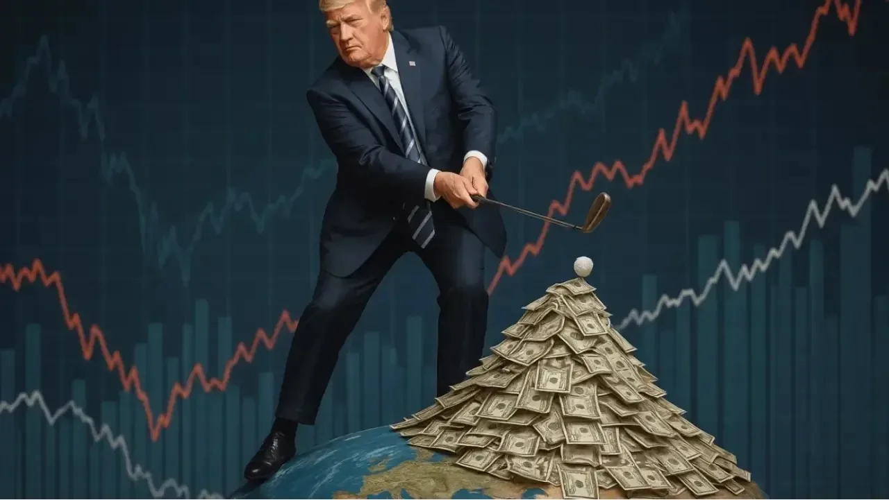 Делец снова в деле! 👑Чем обернулись слова Дональда Трампа об энергетическом перемирии ...