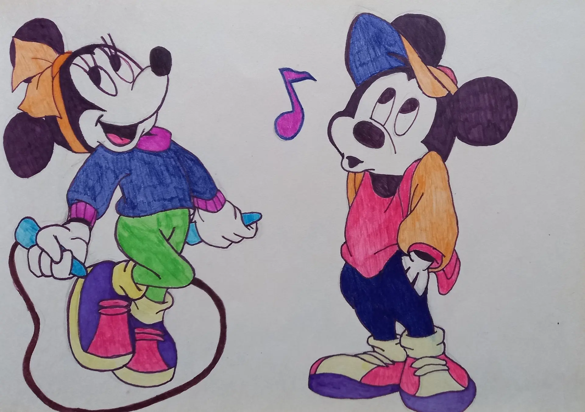 🎨Рисунки из альбома.
