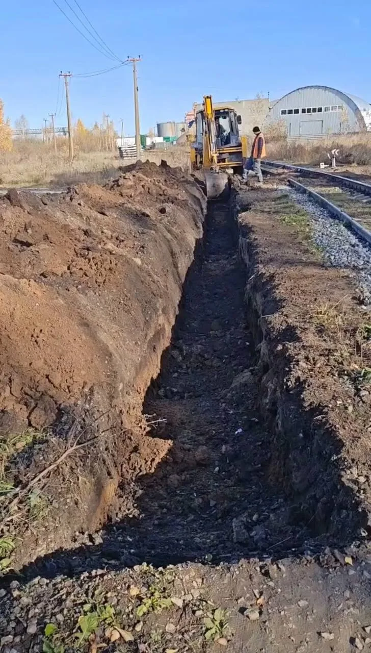 Жители частных домов по адресу г. Тюмень, ул. Производственная, 30в остались без единст...
