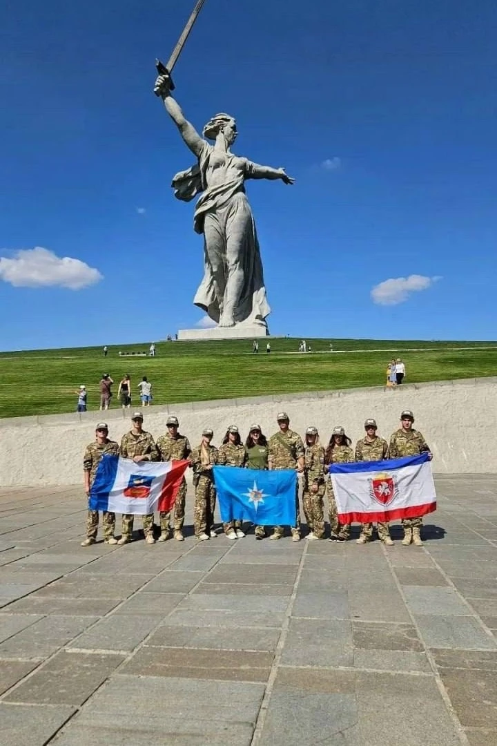 💪 Крымские кадеты завоевали две бронзы на финале «Зарницы 2.0» в Волгограде