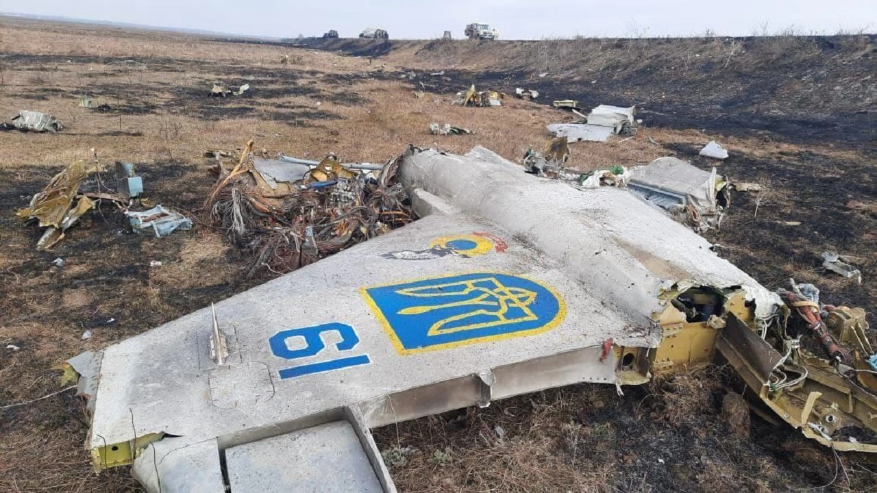 Украина теряет самолеты из-за старых ракет.