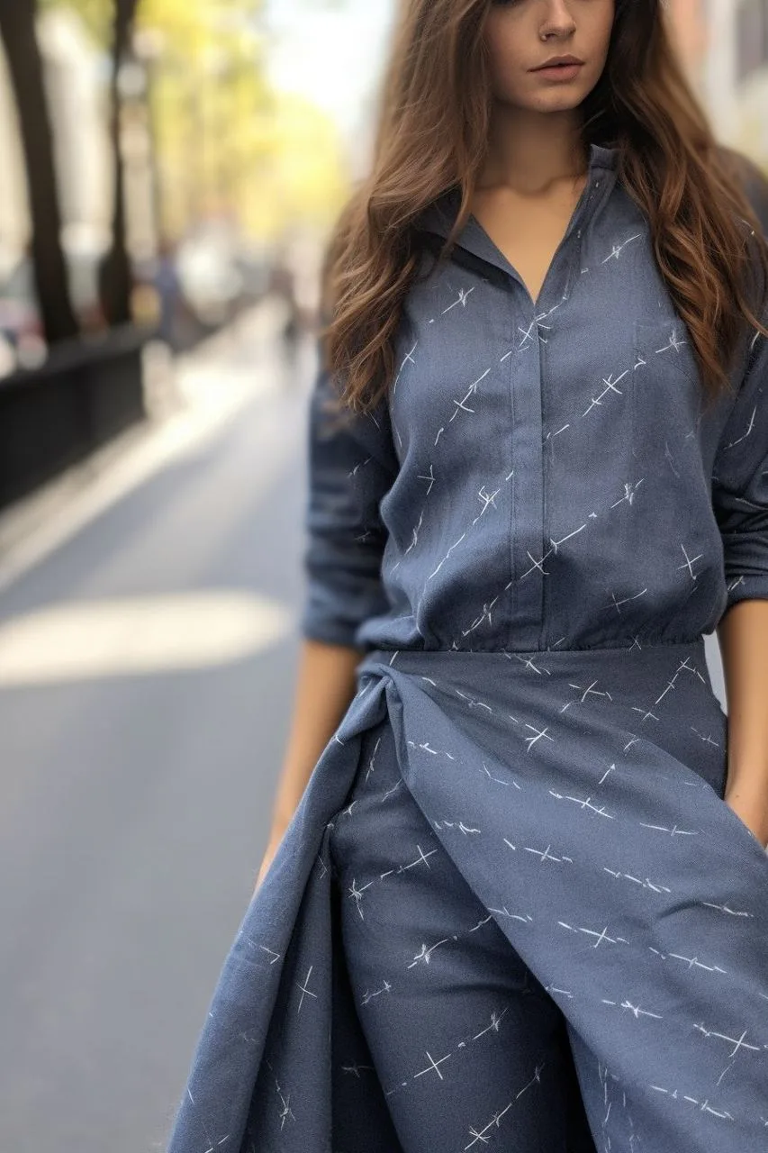 Джинсовая ткань Stella McCartney. 👖