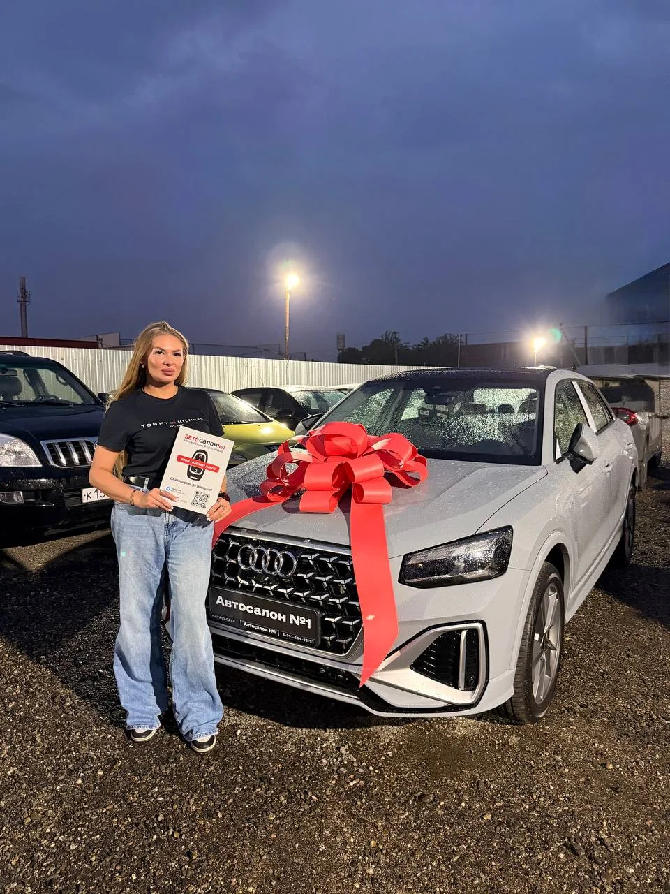✅Краснодар! Выдали из наличия новенькую Audi Q2👌