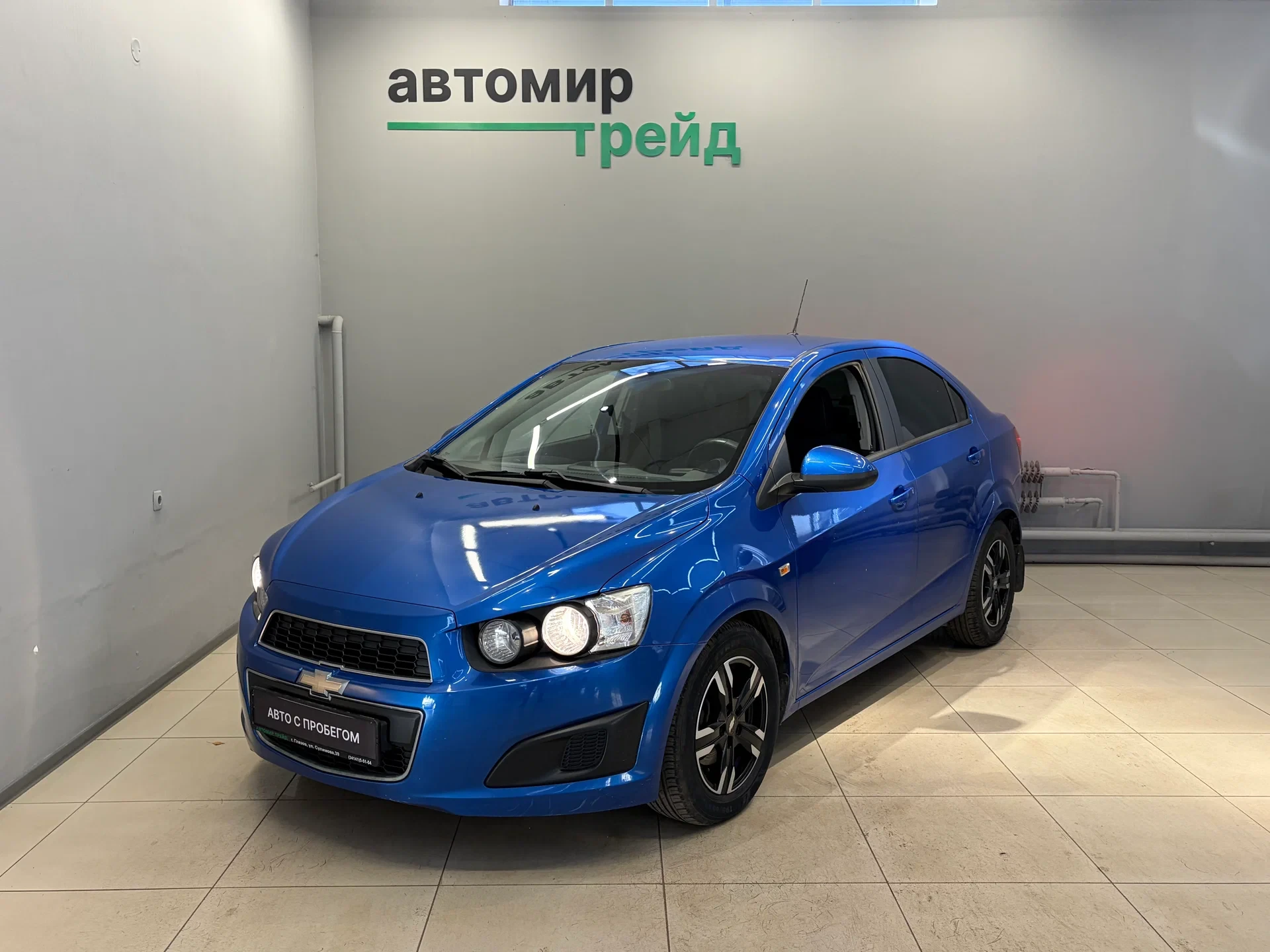 Chevrolet Aveo '2012