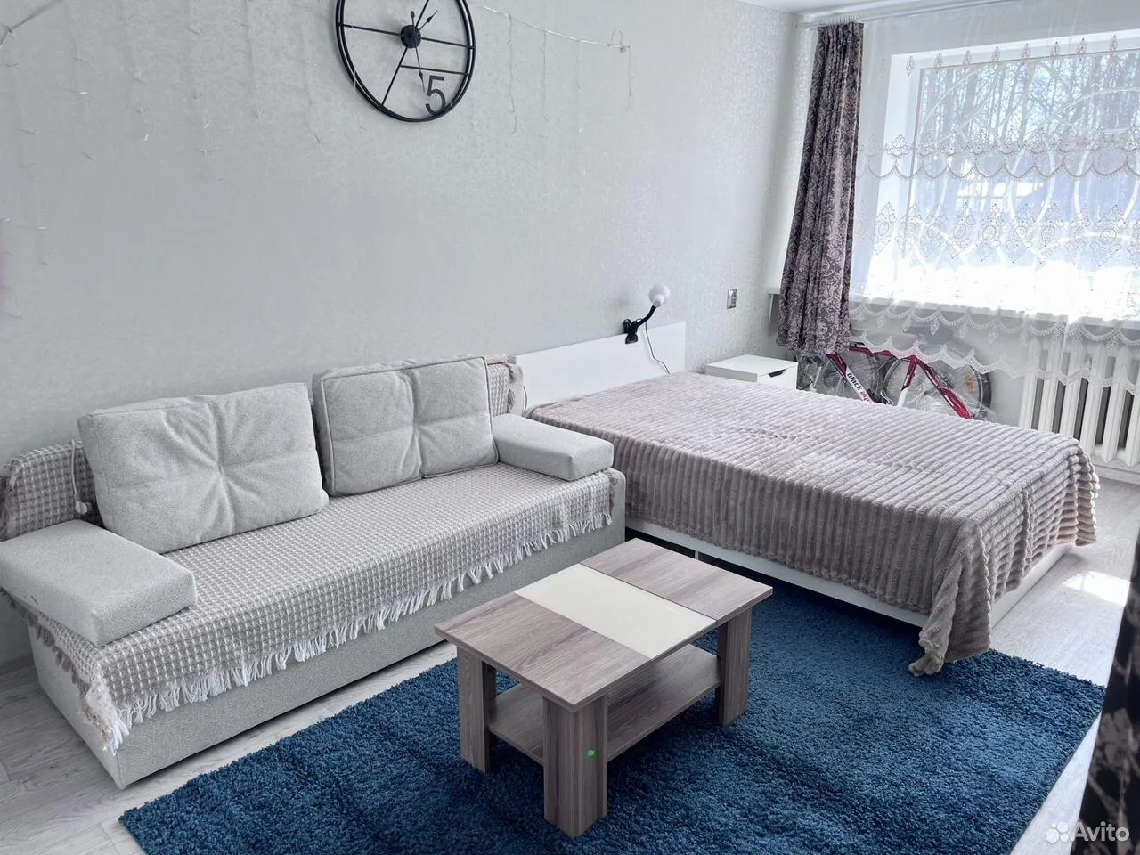 Сдам без посредников: 1-комнатная квартира, 30.6м²