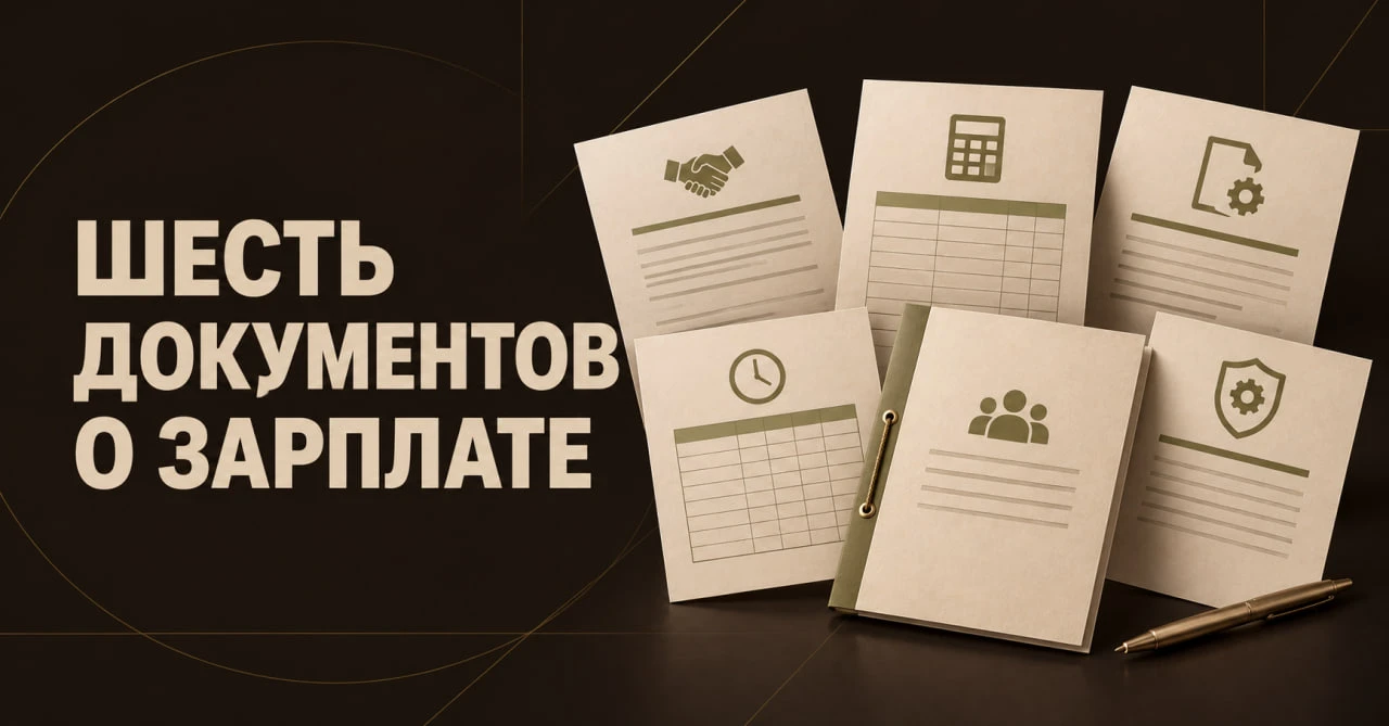 📁 Шесть документов для проверки зарплаты