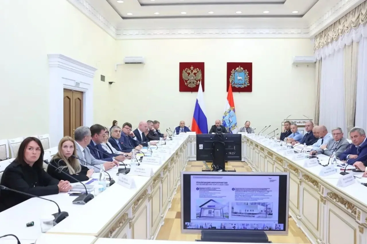 Кадровые изменения в правительстве Самарской области