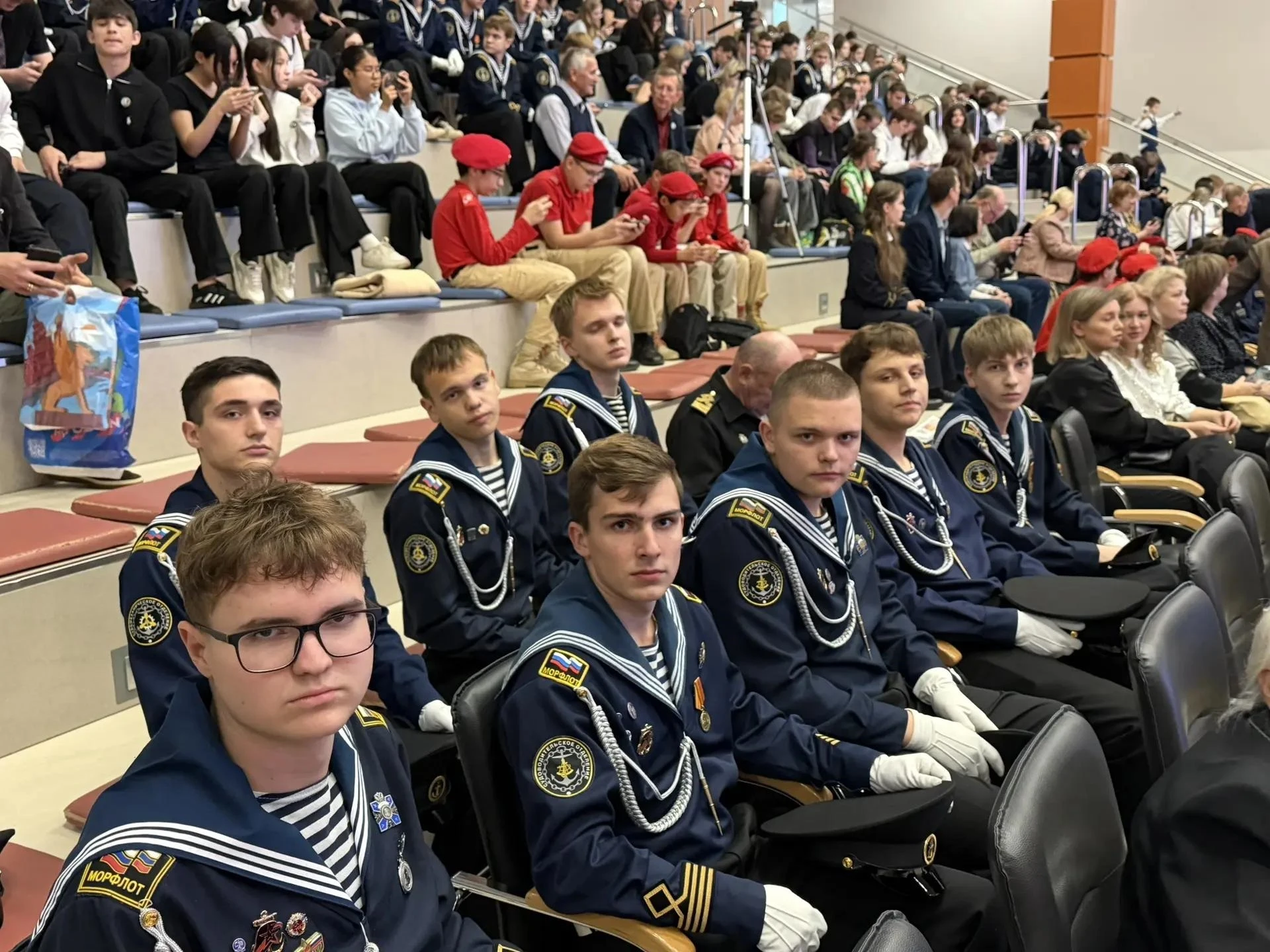 ✅ 8 октября 2026 года в Санкт-Петербурге состоялась торжественная церемония занесения и...