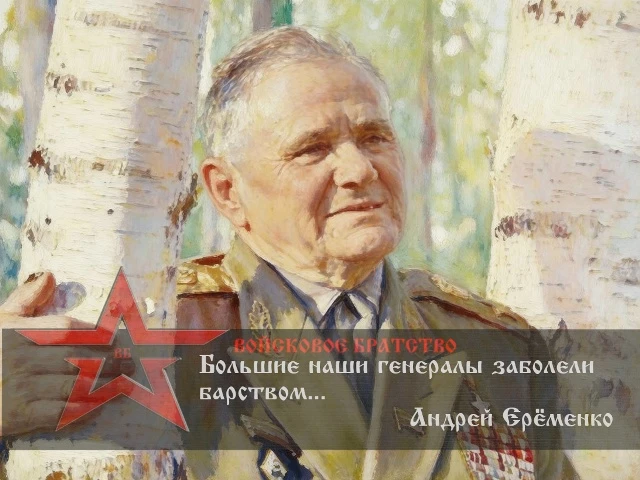 «Большие наши генералы заболели барством...». Эта резкая оценка появилась в дневниковых...