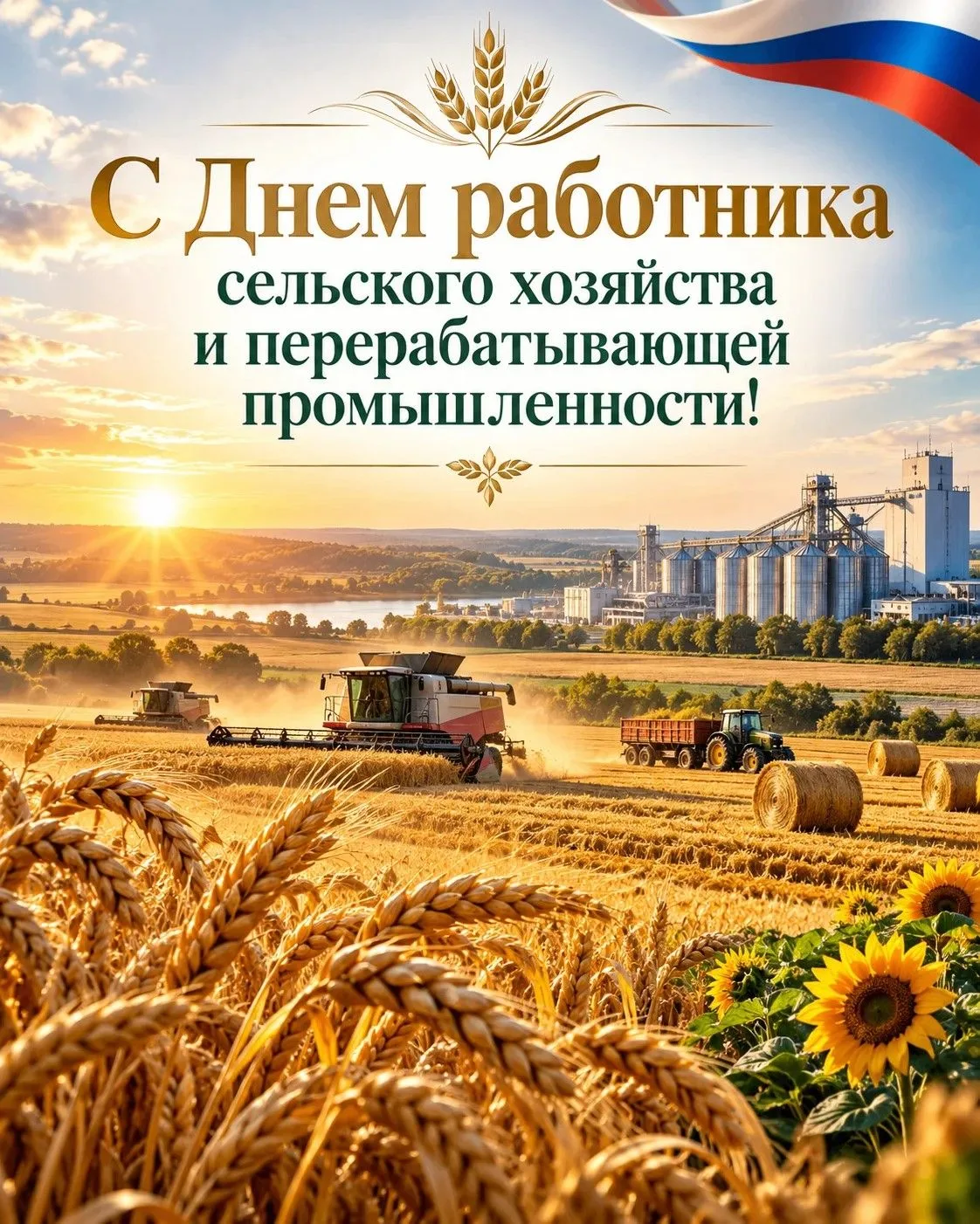 Уважаемые работники агропромышленного комплекса и ветераны отрасли!