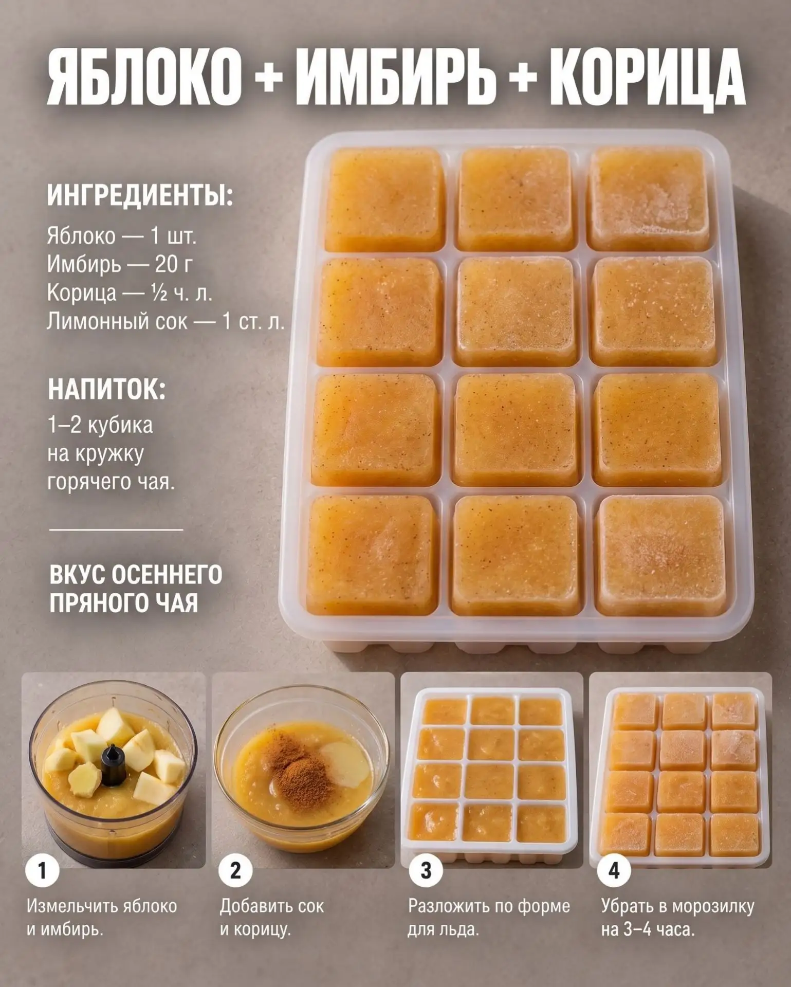 Вкусные витаминные чаи 🤗☕Заготовку в морозилку на Зиму ❄🤗☕