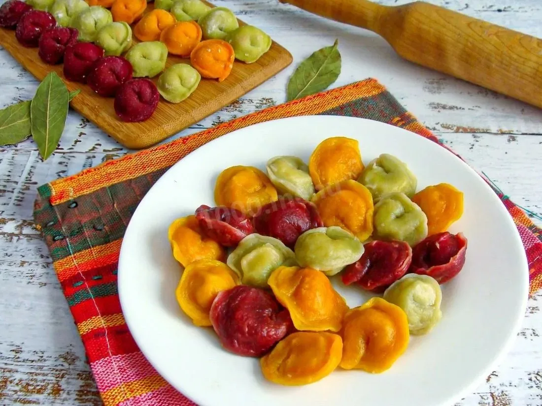 🌈 ПЕЛЬМЕНИ, ОТ КОТОРЫХ ДЕТИ В ВОСТОРГЕ! 😍🥟