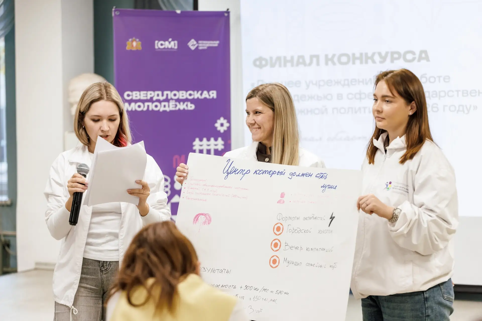 🎉 Финал конкурса «Лучшее учреждение по работе с молодёжью»: гордимся нашими финалистам...