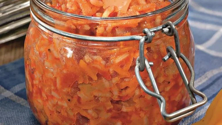 ЛЕНИВЫЙ ПЕРЕЦ С РИСОМ НА ЗИМУ