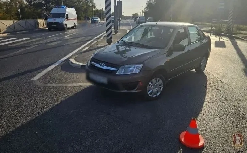 Велосипедиста сбили насмерть недалеко от Трубного завода в Волжском.