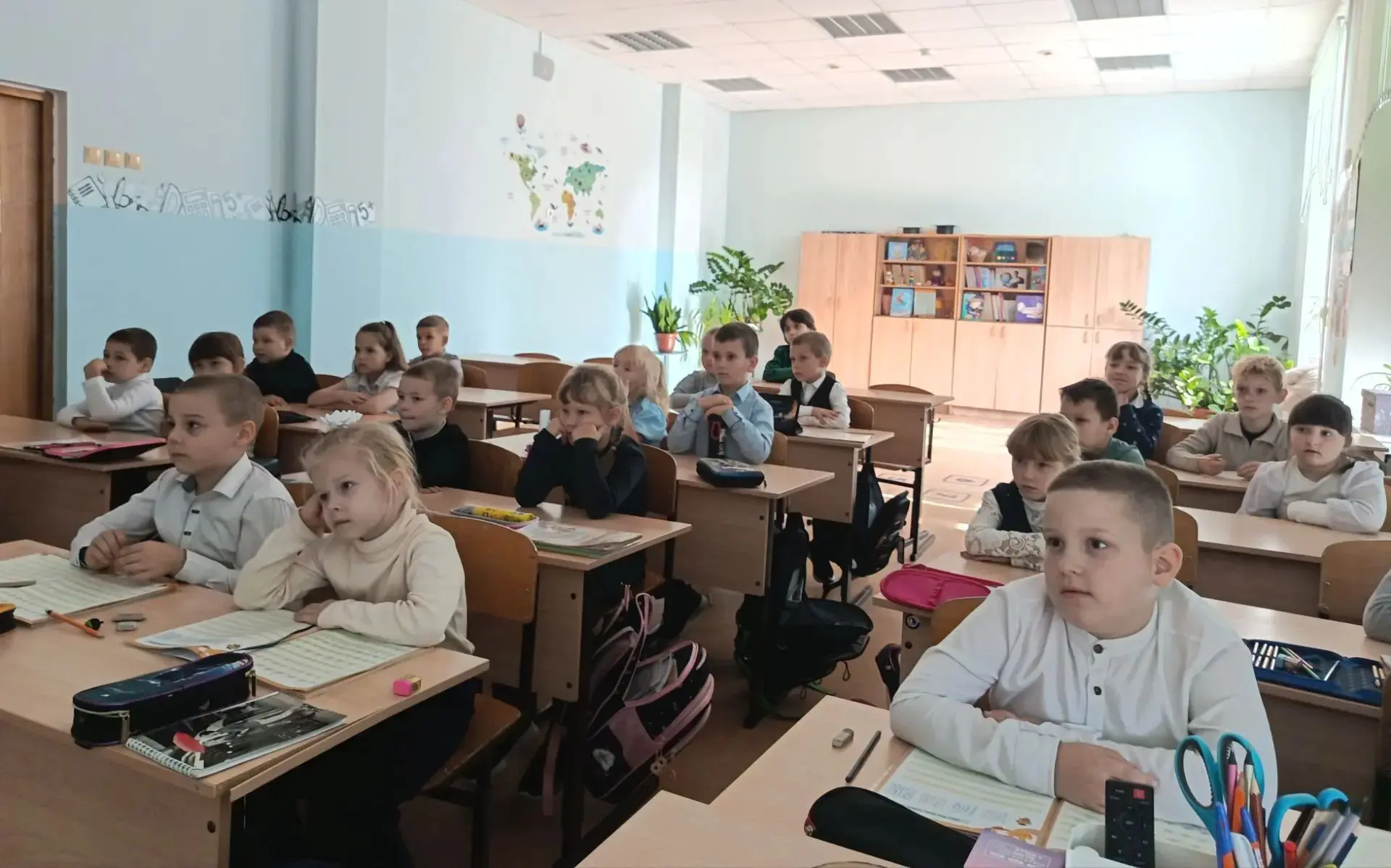 Обучающиеся нашей школы приняли участие во Всероссийском проекте «Киноуроки в школах Ро...