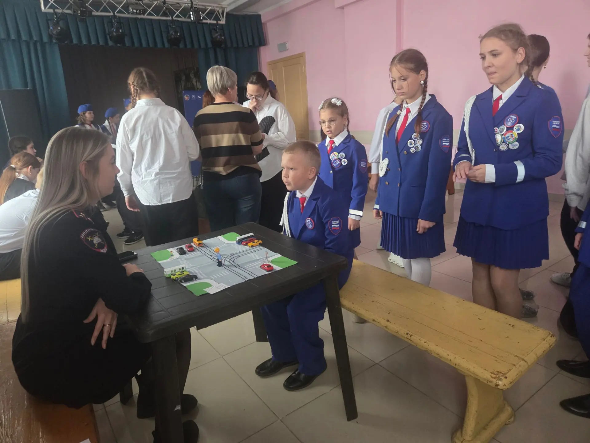 🚦Межмуниципальный этап Областного конкурса Юных регулировщиков им. Н.П. Путинцева🚦
