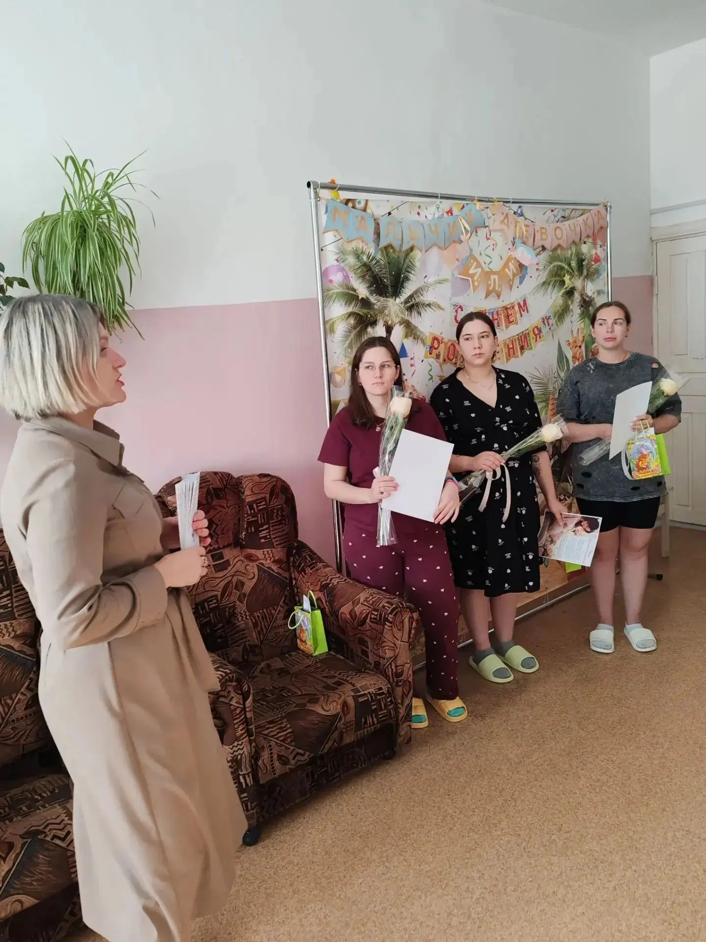 В ожидании чуда: особенная встреча в родильном отделении Шимановска 🌸