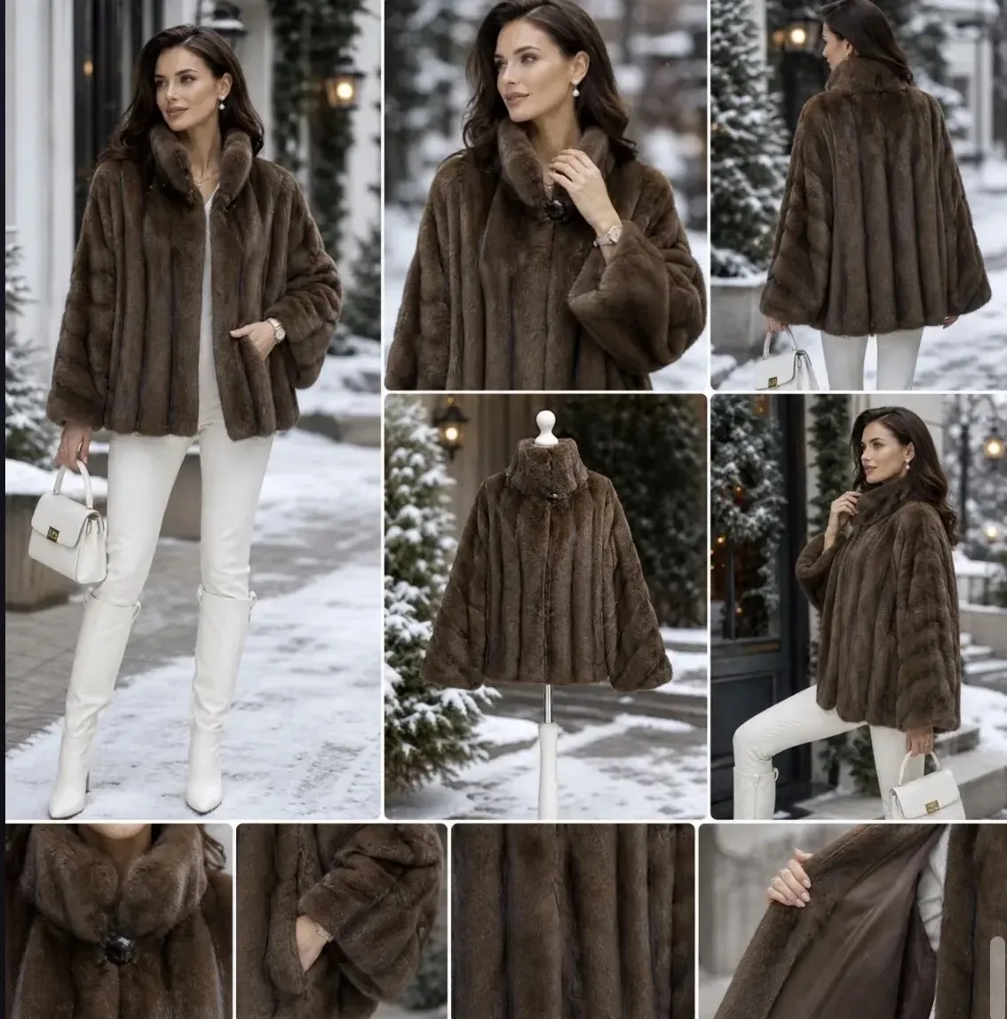 😍 Полушубок, в котором хочется укутаться и никуда не спешить! 😍