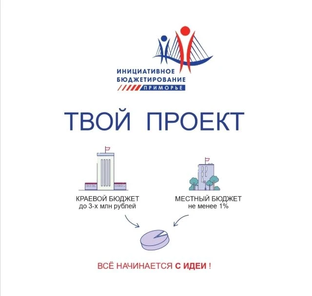 🛠️ Во Владивостоке принимают заявки на конкурс «Твой проект»