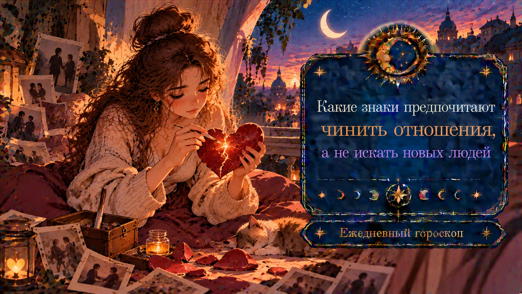 🤝 Какие знаки предпочитают чинить отношения, а не искать новых людей