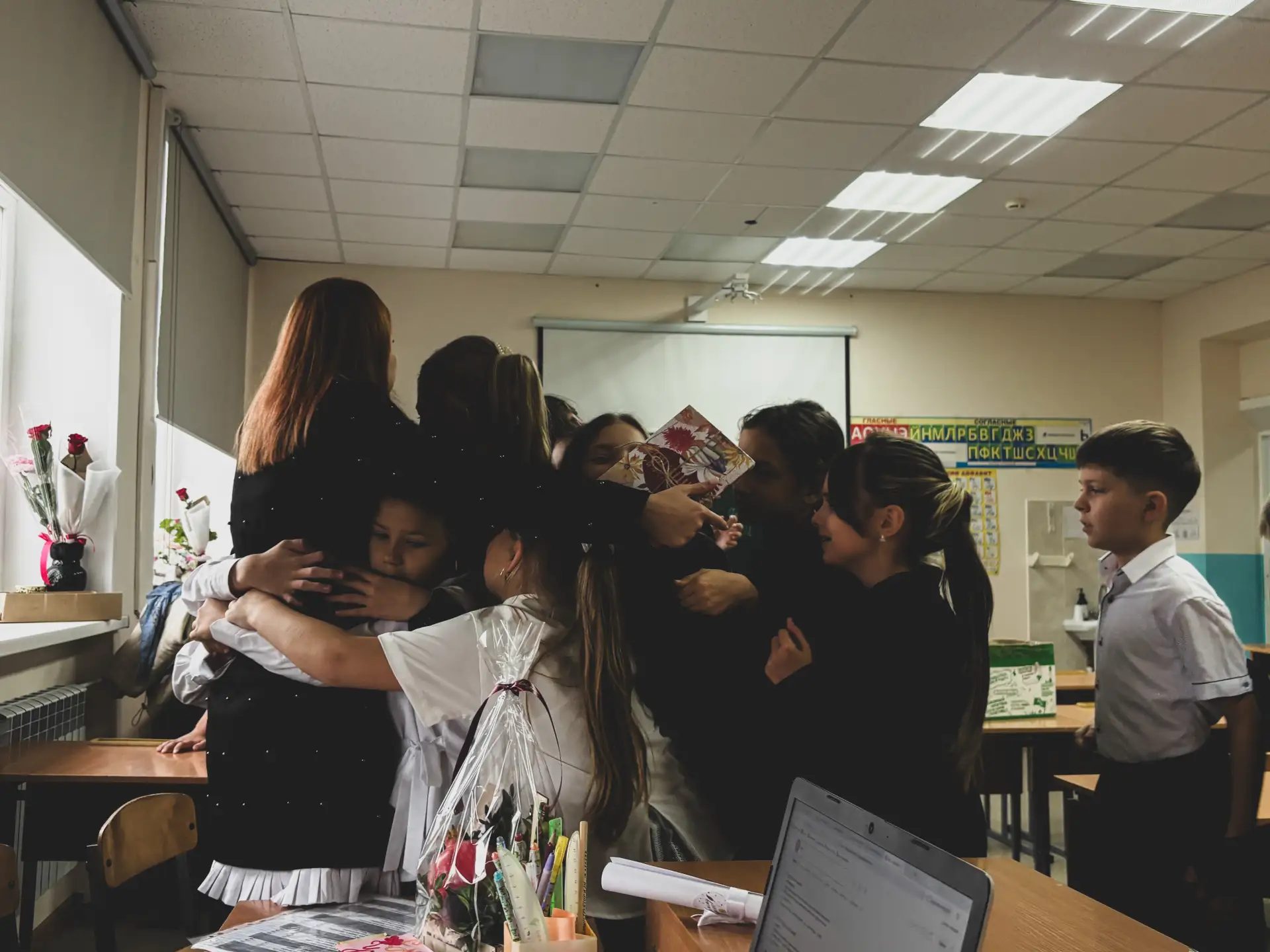 🍂📚 С Днём учителя! Как прошёл наш праздник 📚🍂