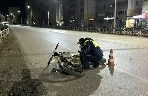 В Свердловской области за один день подростки спровоцировали три ДТП на питбайках
