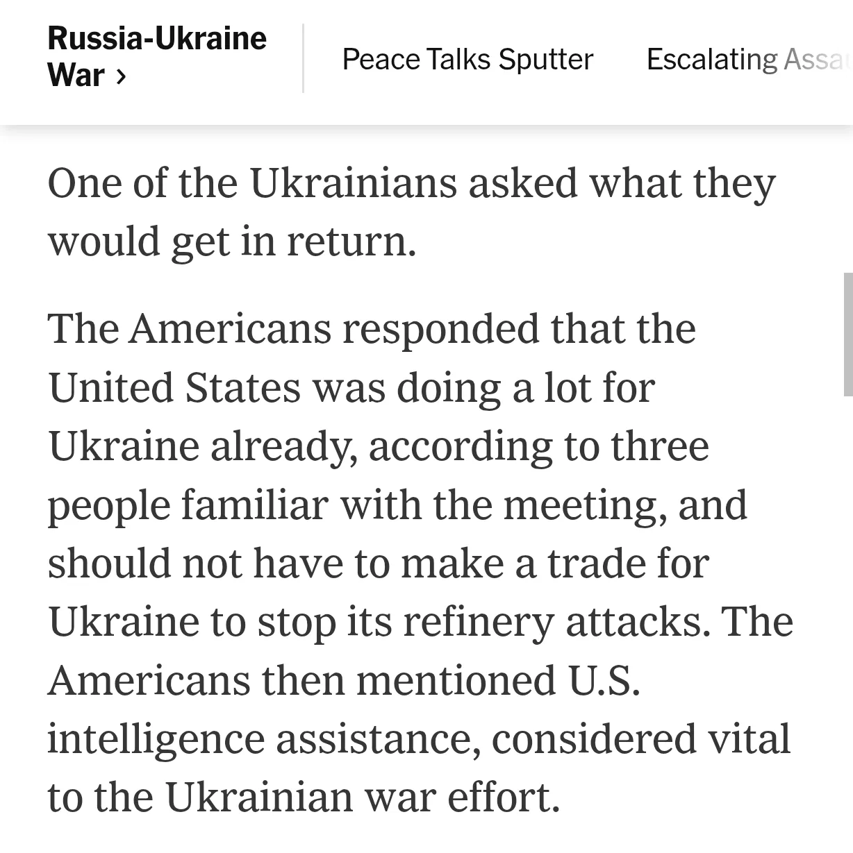 New York Times: