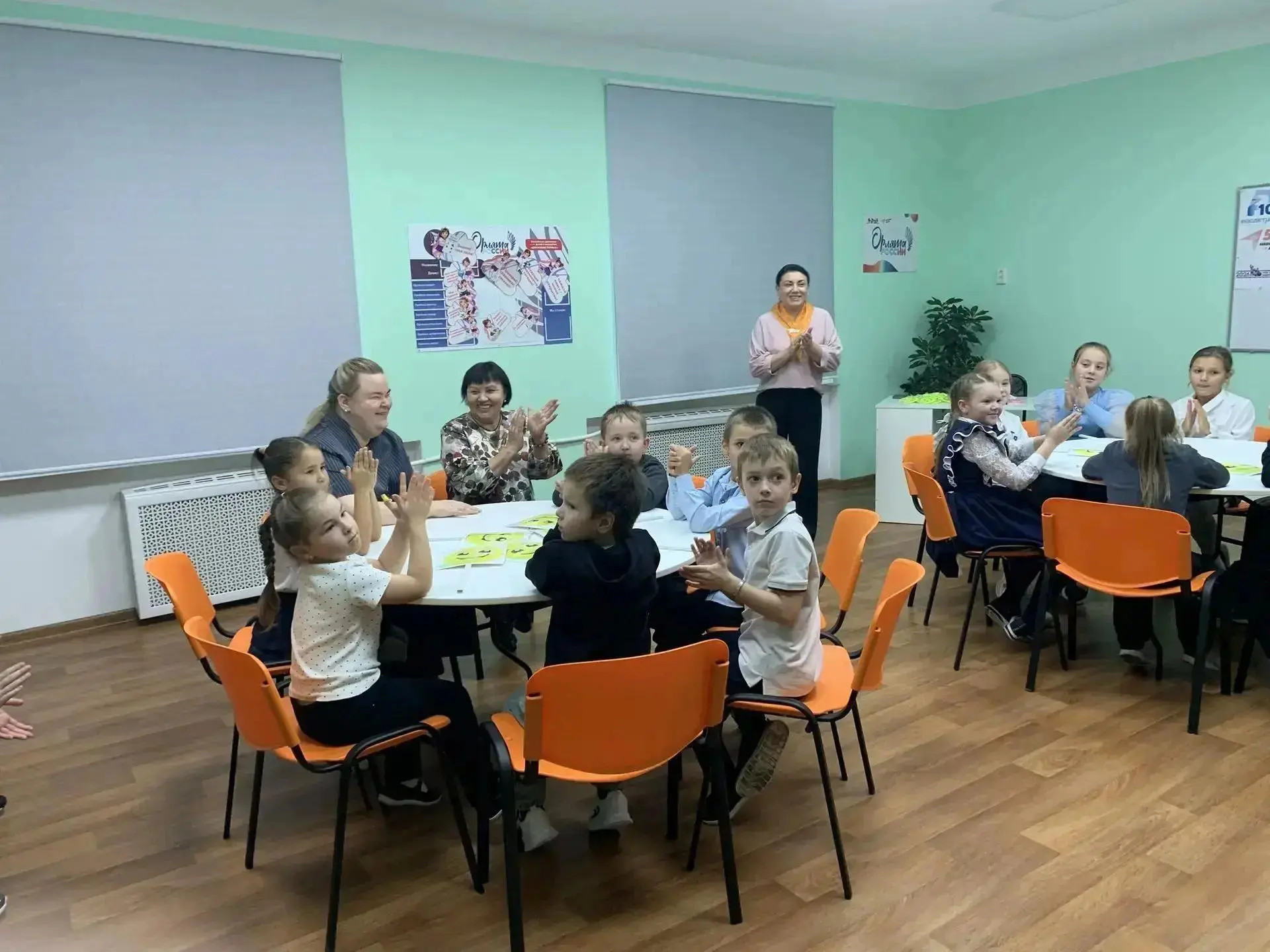 «Центр детских инициатив: теперь у Светлогорской школы есть своё «сердце»
