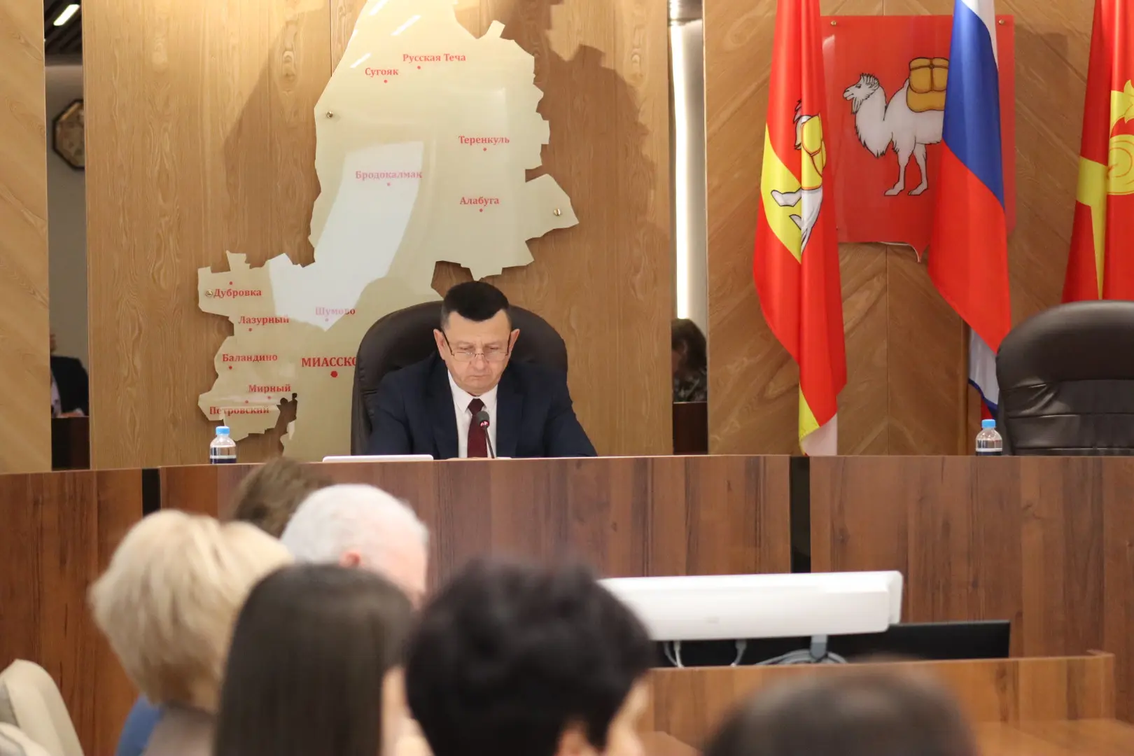 📅Реализацию национальных проектов, прохождение диспансеризации и социально-экономическ...