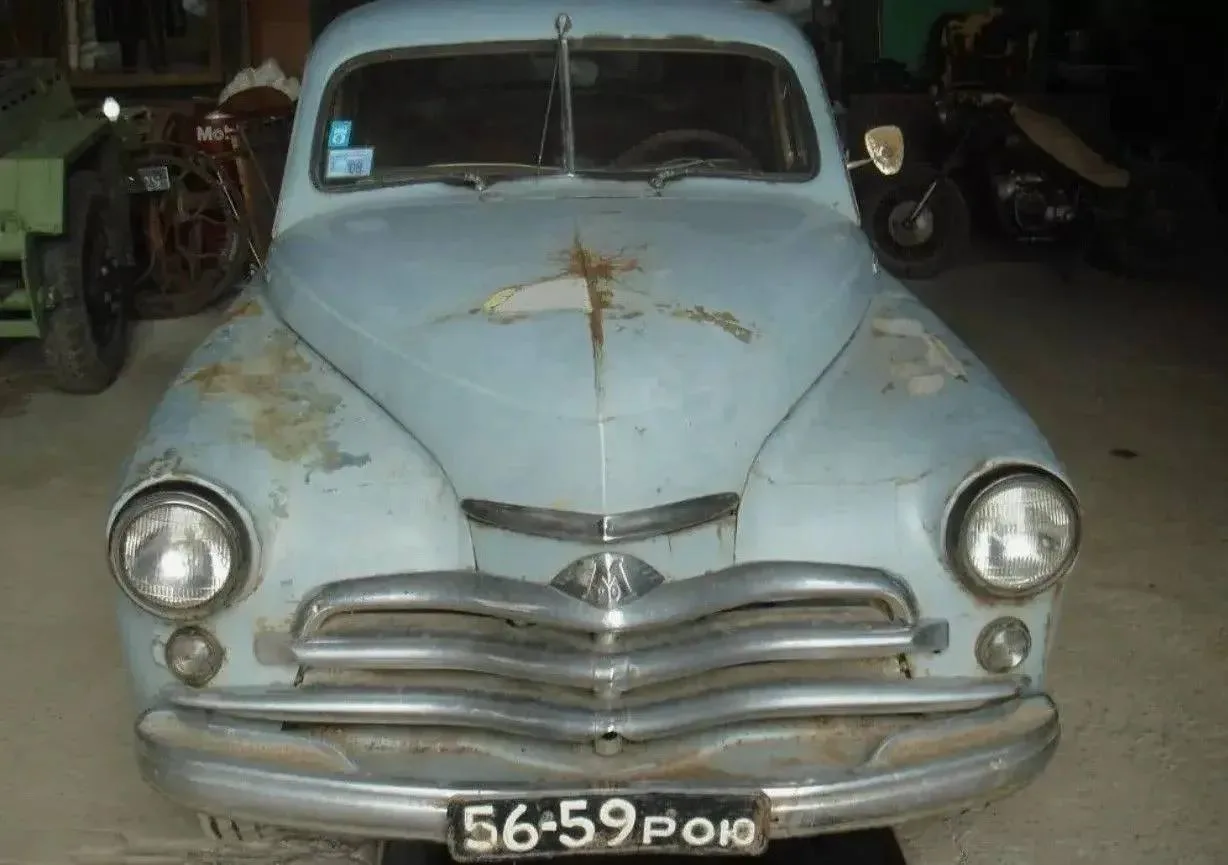 Битая и некрашенная: мега-раритет из 1950-х продают в Таганроге за 120 тысяч