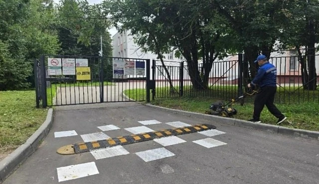 🚧 О установке искусственных неровностей на местных и дворовых проездах в Зеленограде