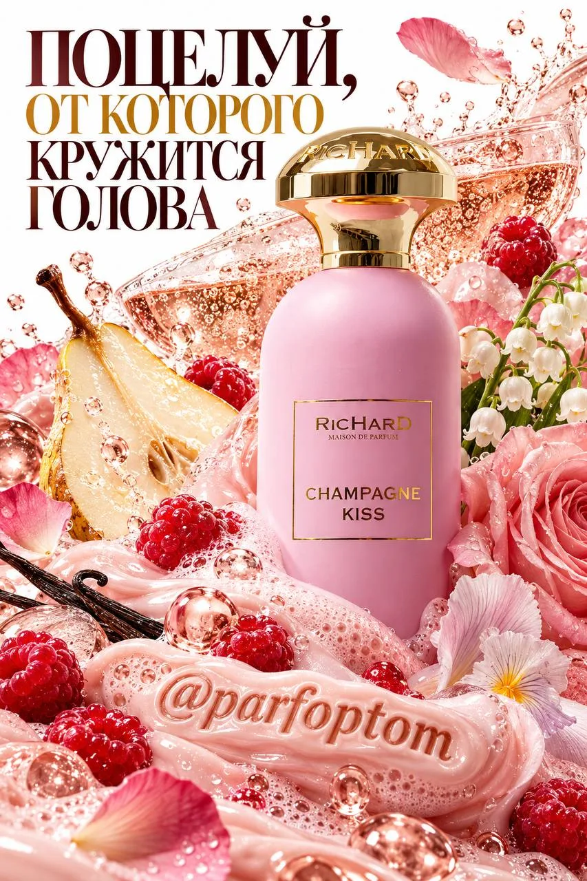 Champagne Kiss Richard — тот самый первый глоток праздника, после которого хочется танц...
